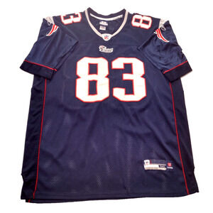 Reebok On Field NFL New England Patriots Wes Welker 83 - Size 56 Jersey